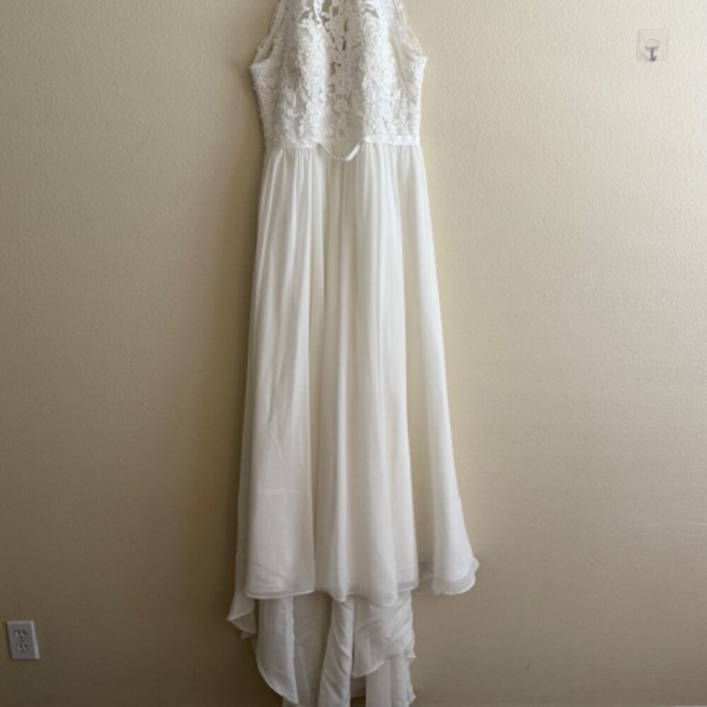 db studio sleeveless wedding dress